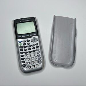 Texas Instruments TI-84 Plus Silver Edition Calculator